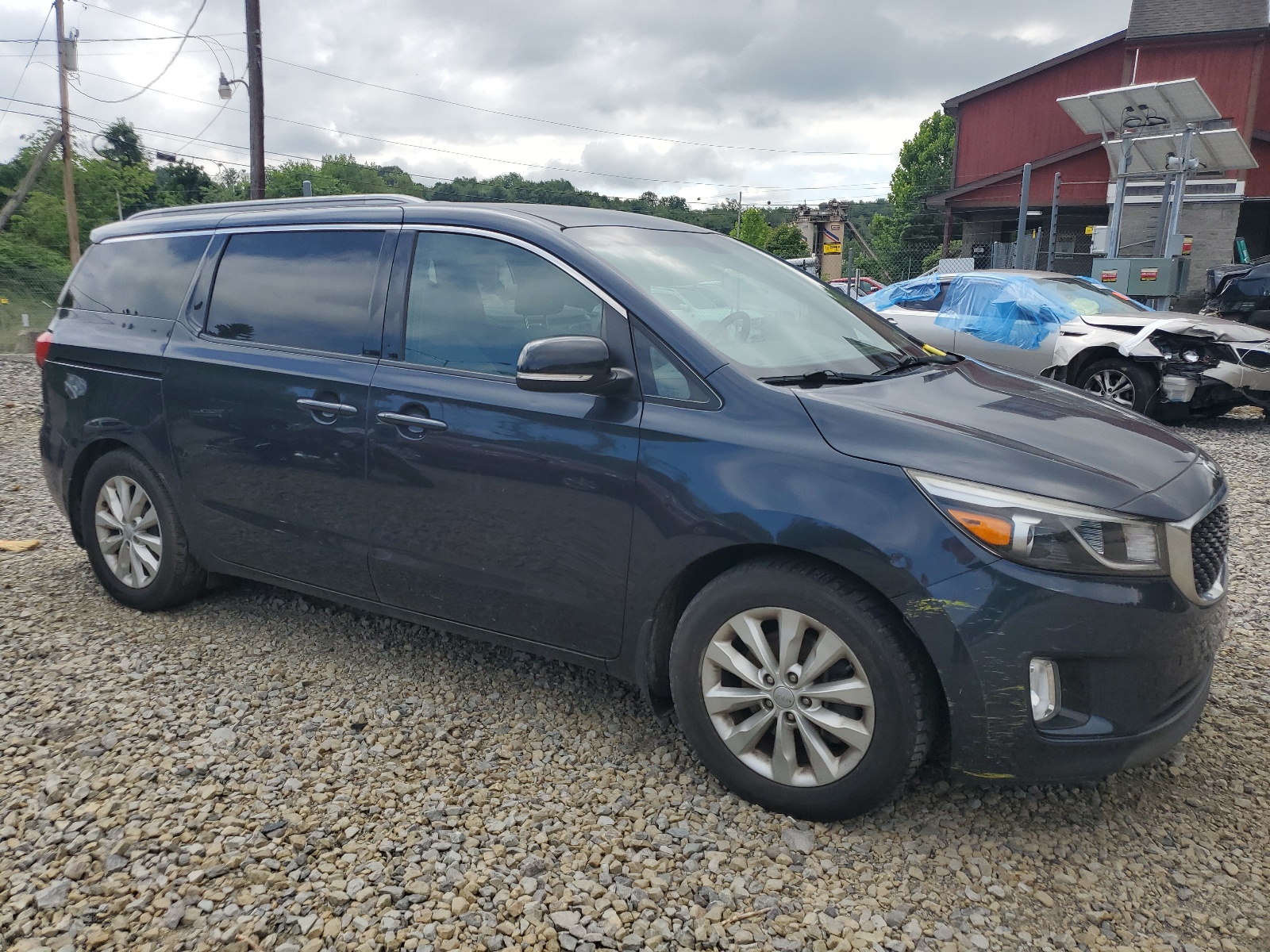 2015 Kia Sedona Ex vin: KNDMC5C1XF6060058