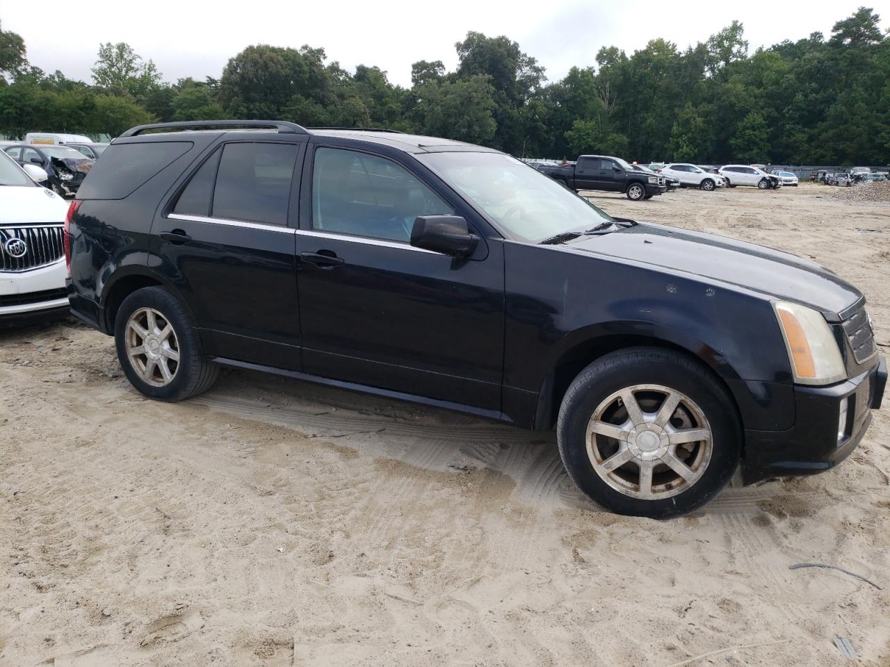 2005 Cadillac Srx VIN: 1GYEE637350225226 Lot: 63836184