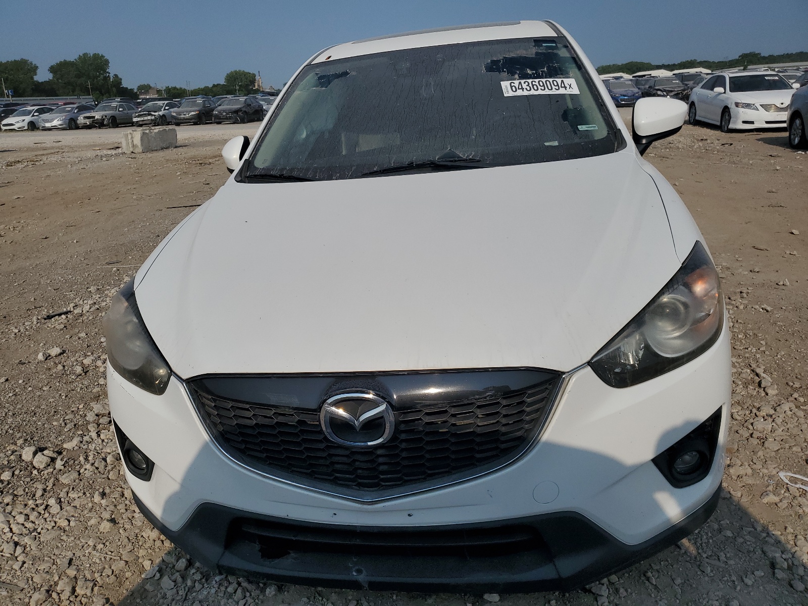 2014 Mazda Cx-5 Gt vin: JM3KE4DYXE0392579