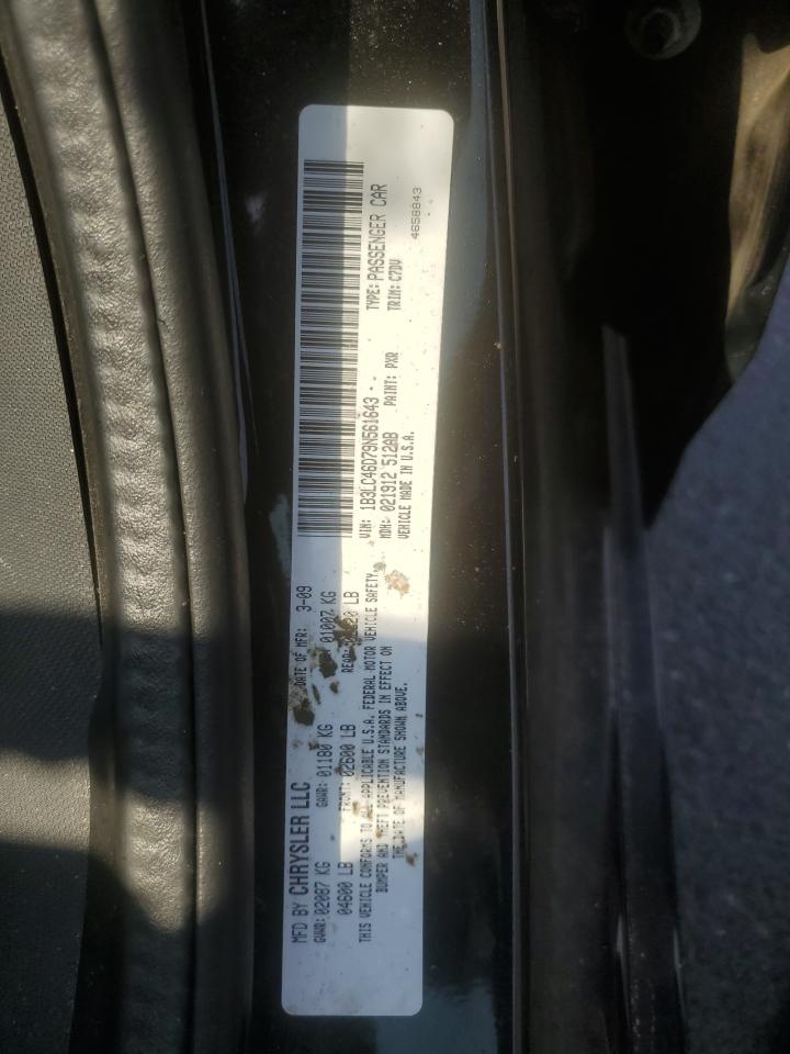 2009 Dodge Avenger Se VIN: 1B3LC46D79N561643 Lot: 62931344