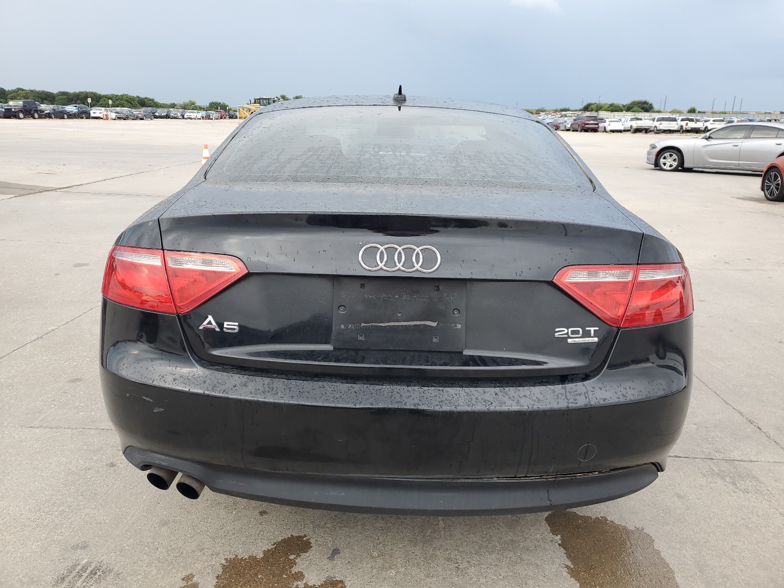 WAUCFAFR9BA004596 2011 Audi A5 Premium