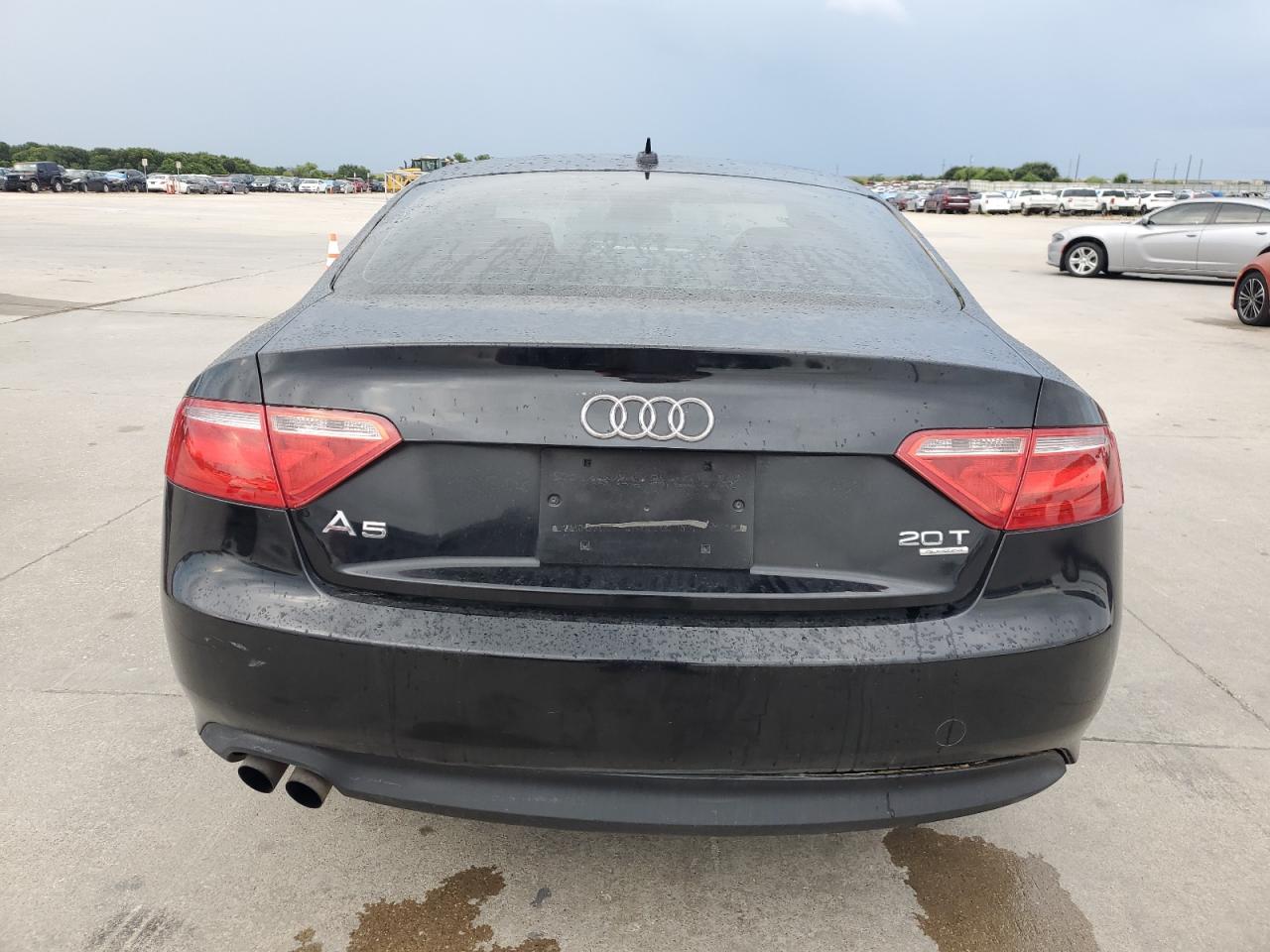 2011 Audi A5 Premium VIN: WAUCFAFR9BA004596 Lot: 64480404