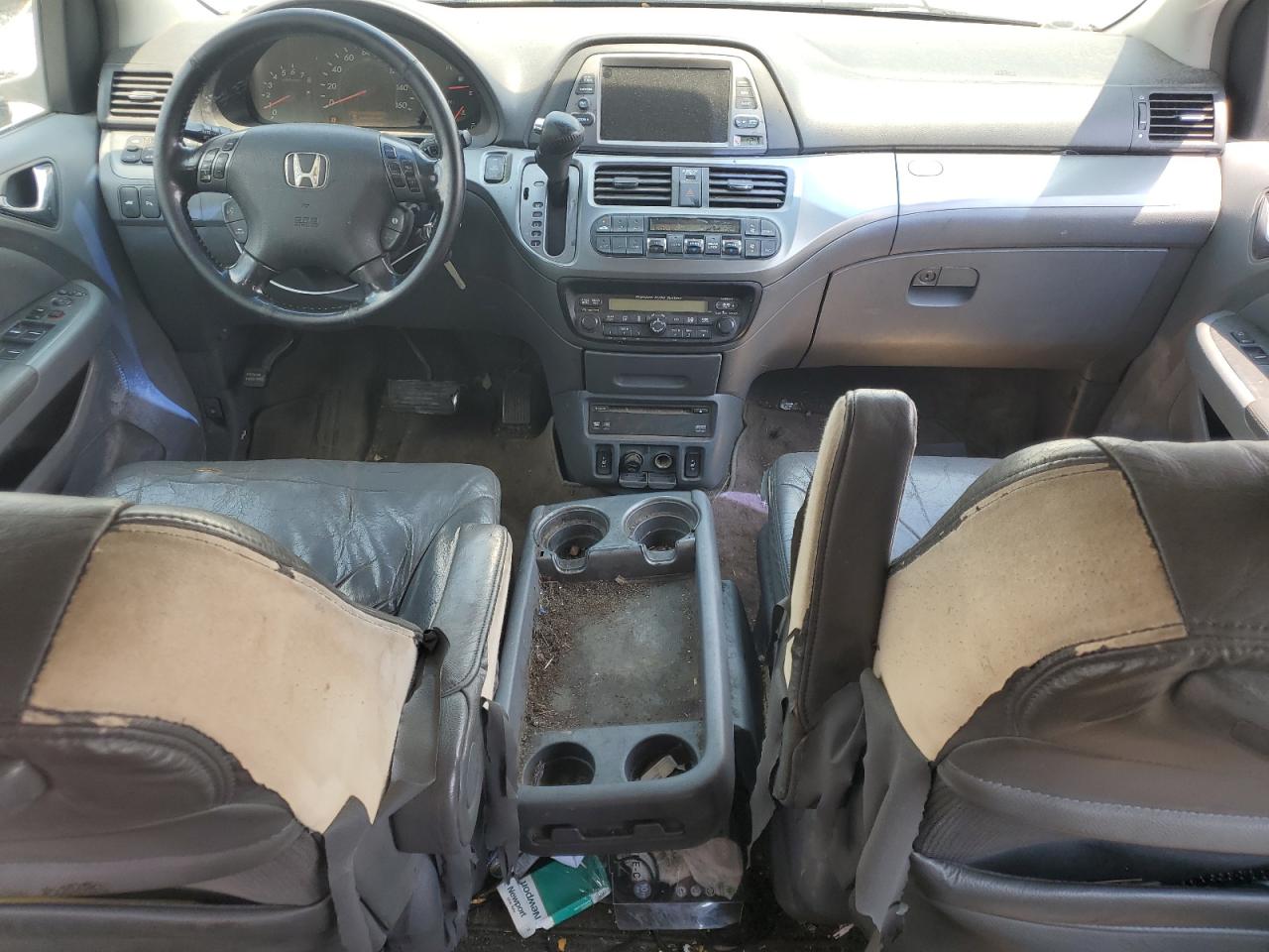 2005 Honda Odyssey Touring VIN: 5FNRL38885B057906 Lot: 62534894