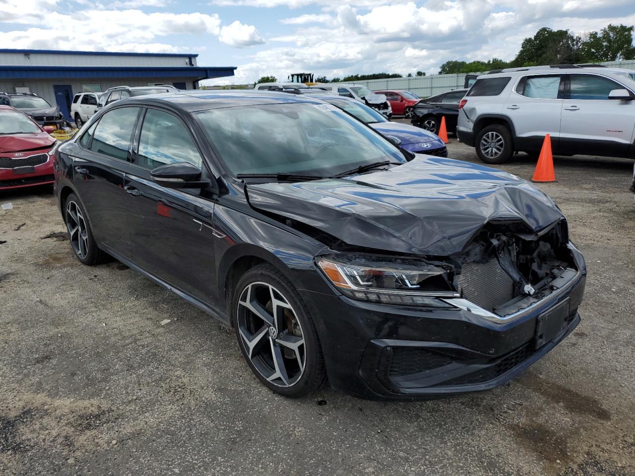 2020 Volkswagen Passat R-Line VIN: 1VWMA7A33LC012160 Lot: 63487994