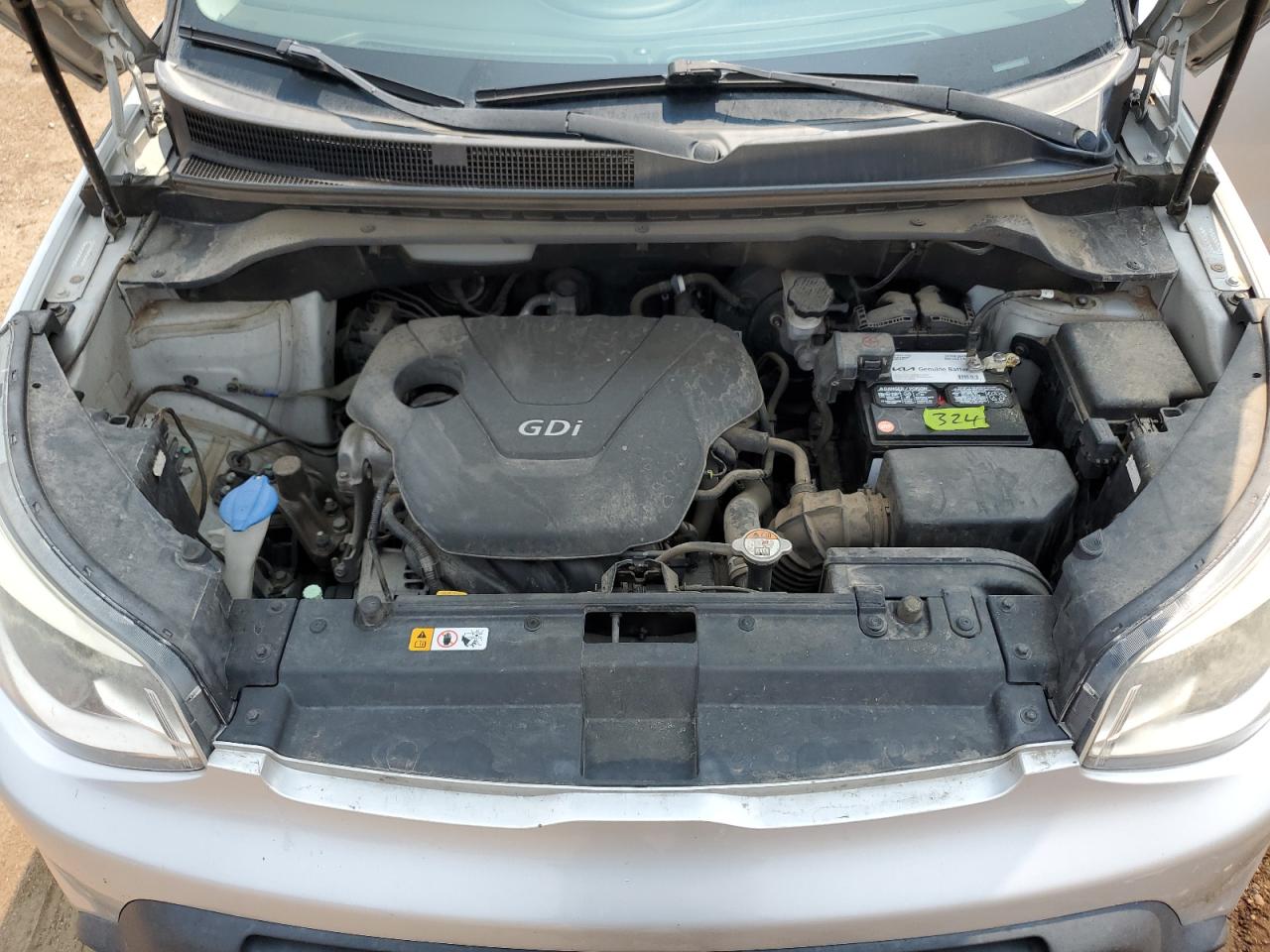 2015 Kia Soul VIN: KNDJN2A26F7770141 Lot: 64114384