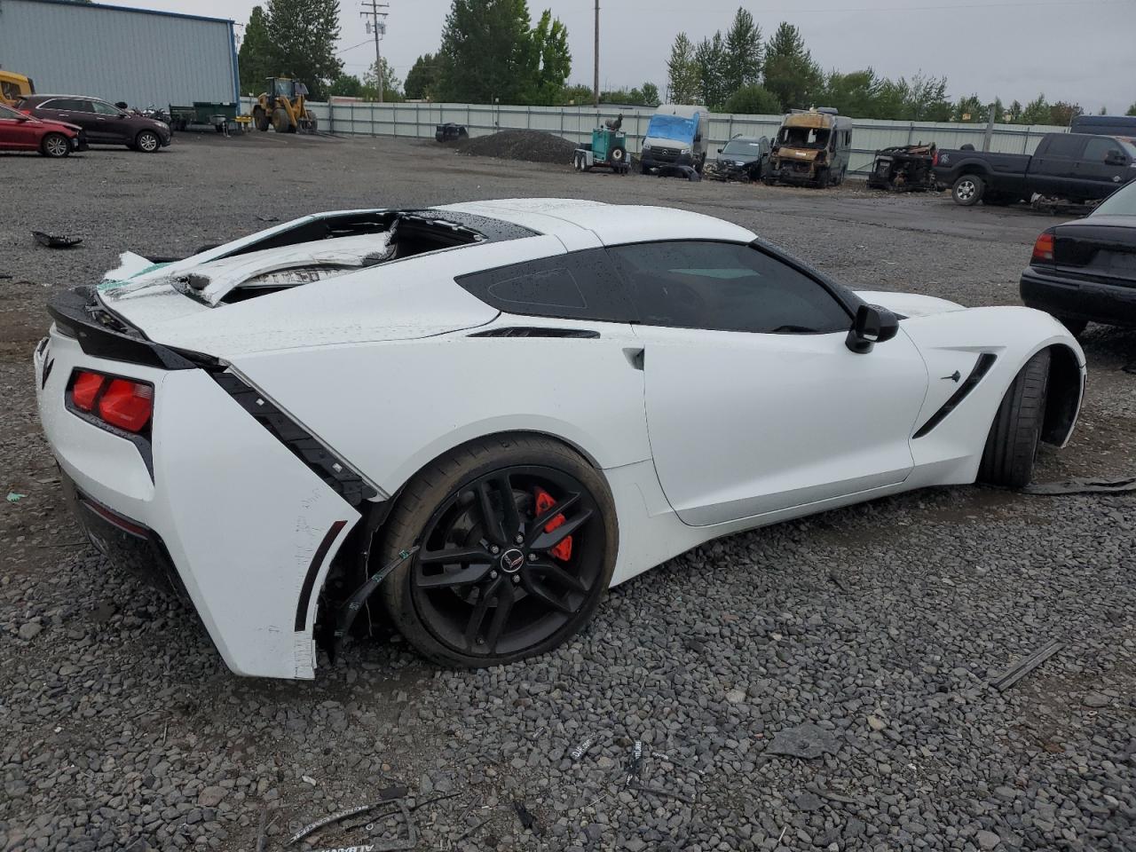 2014 Chevrolet Corvette Stingray Z51 3Lt VIN: 1G1YL2D74E5114650 Lot: 64997994