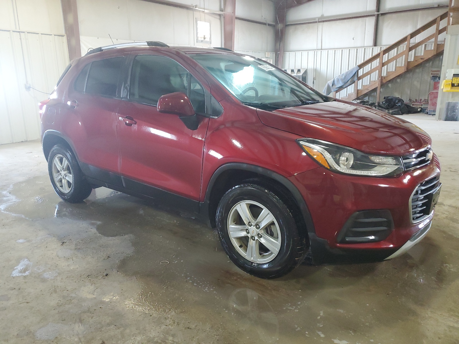 2022 Chevrolet Trax 1Lt vin: KL7CJPSM2NB521412