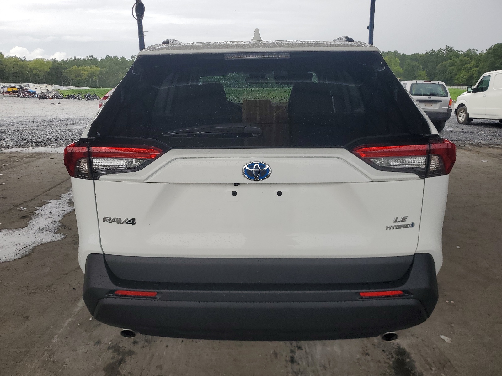 4T3MWRFV0PU092661 2023 Toyota Rav4 Le