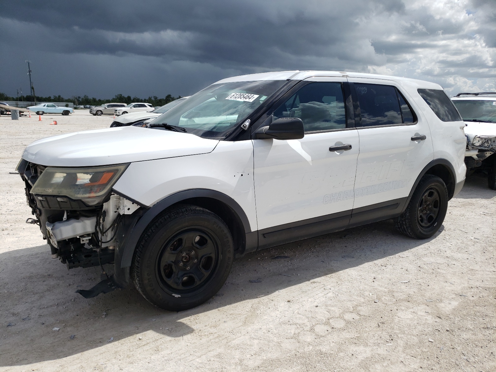 1FM5K8AR7GGB35758 2016 Ford Explorer Police Interceptor