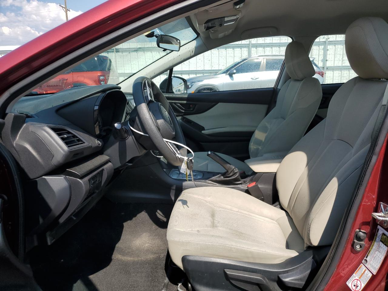 2019 Subaru Impreza VIN: 4S3GTAA62K3744764 Lot: 63303044