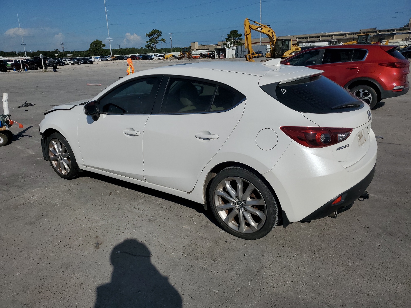 2015 Mazda 3 Grand Touring vin: JM1BM1M3XF1267883