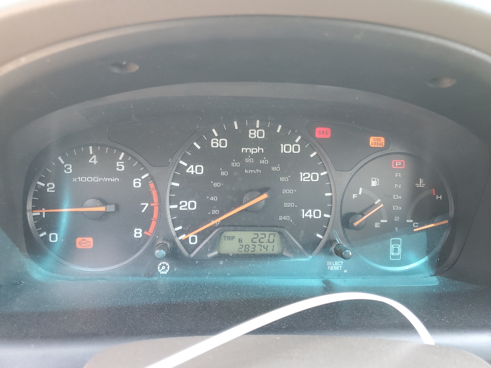 1HGCF86661A089706 2001 Honda Accord Value