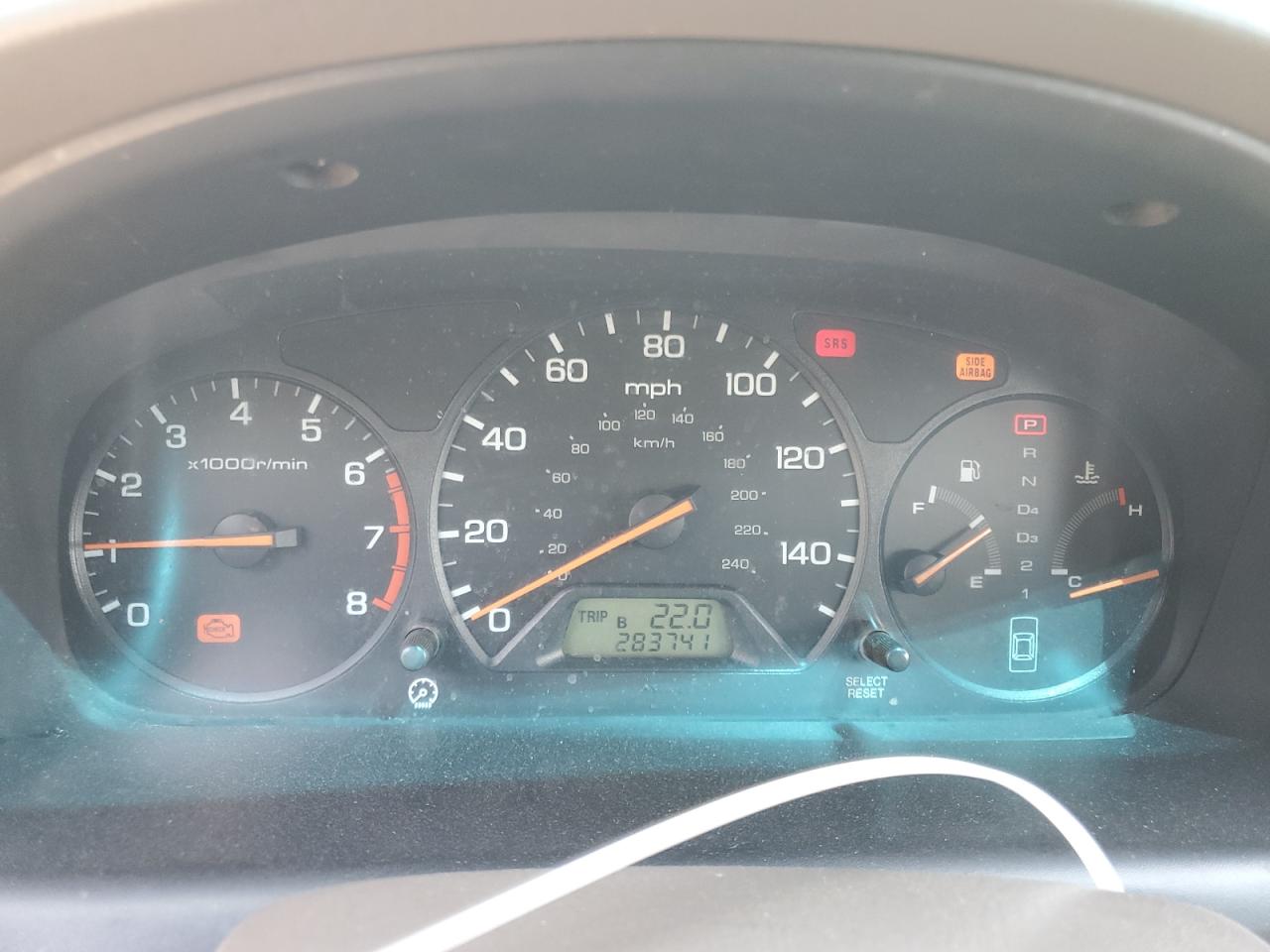 2001 Honda Accord Value VIN: 1HGCF86661A089706 Lot: 63522024