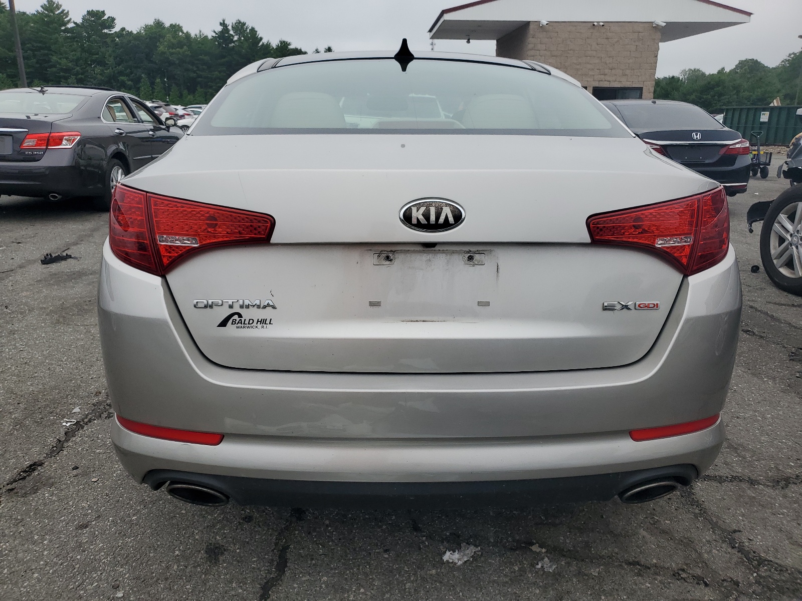 5XXGN4A78DG235382 2013 Kia Optima Ex