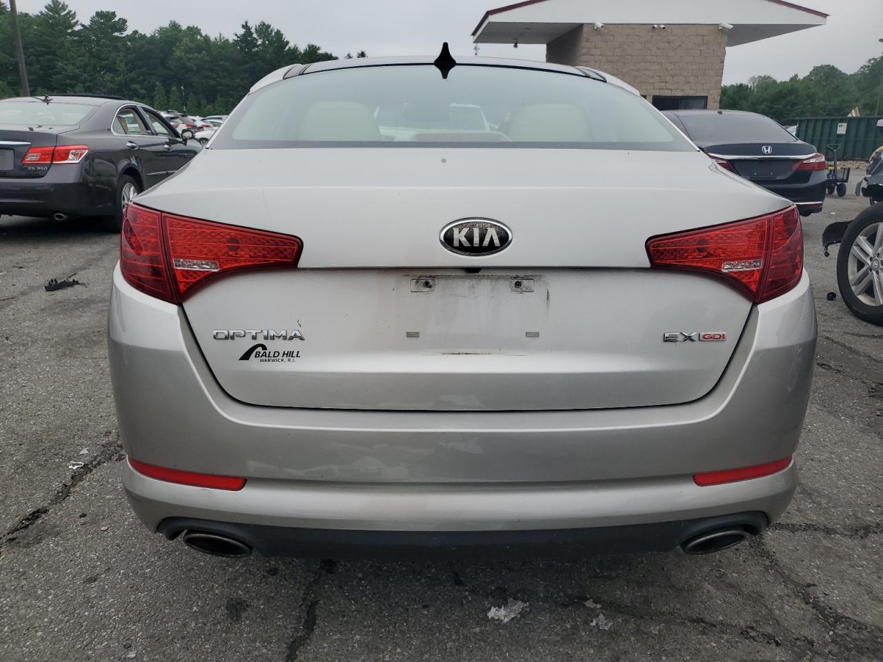 2013 Kia Optima Ex VIN: 5XXGN4A78DG235382 Lot: 62498364