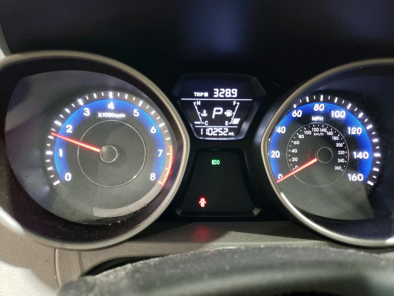 2014 Hyundai Elantra Se VIN: KMHDH4AE0EU031692 Lot: 65353874