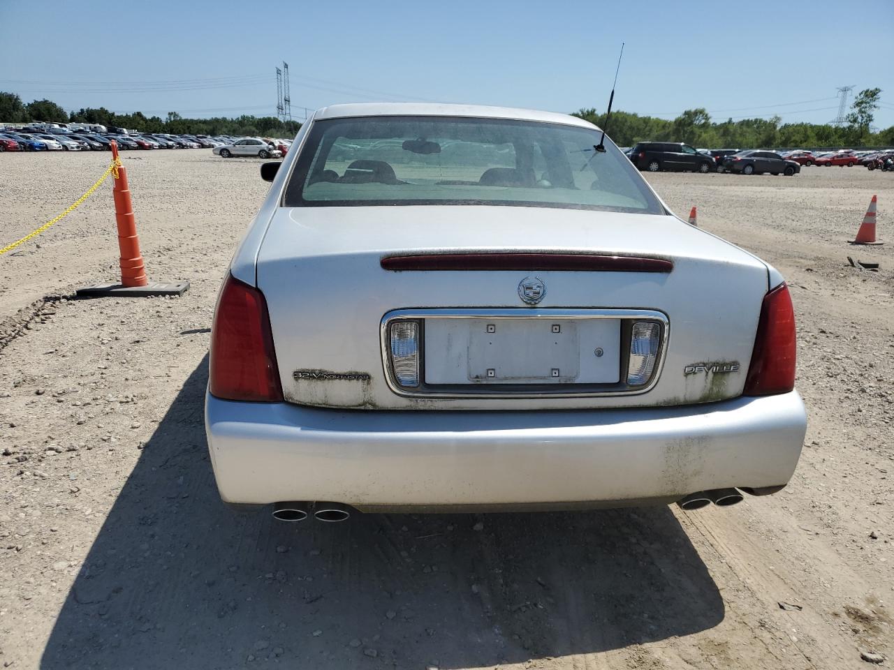 2003 Cadillac Deville VIN: 1G6KD54Y63U291761 Lot: 61266374