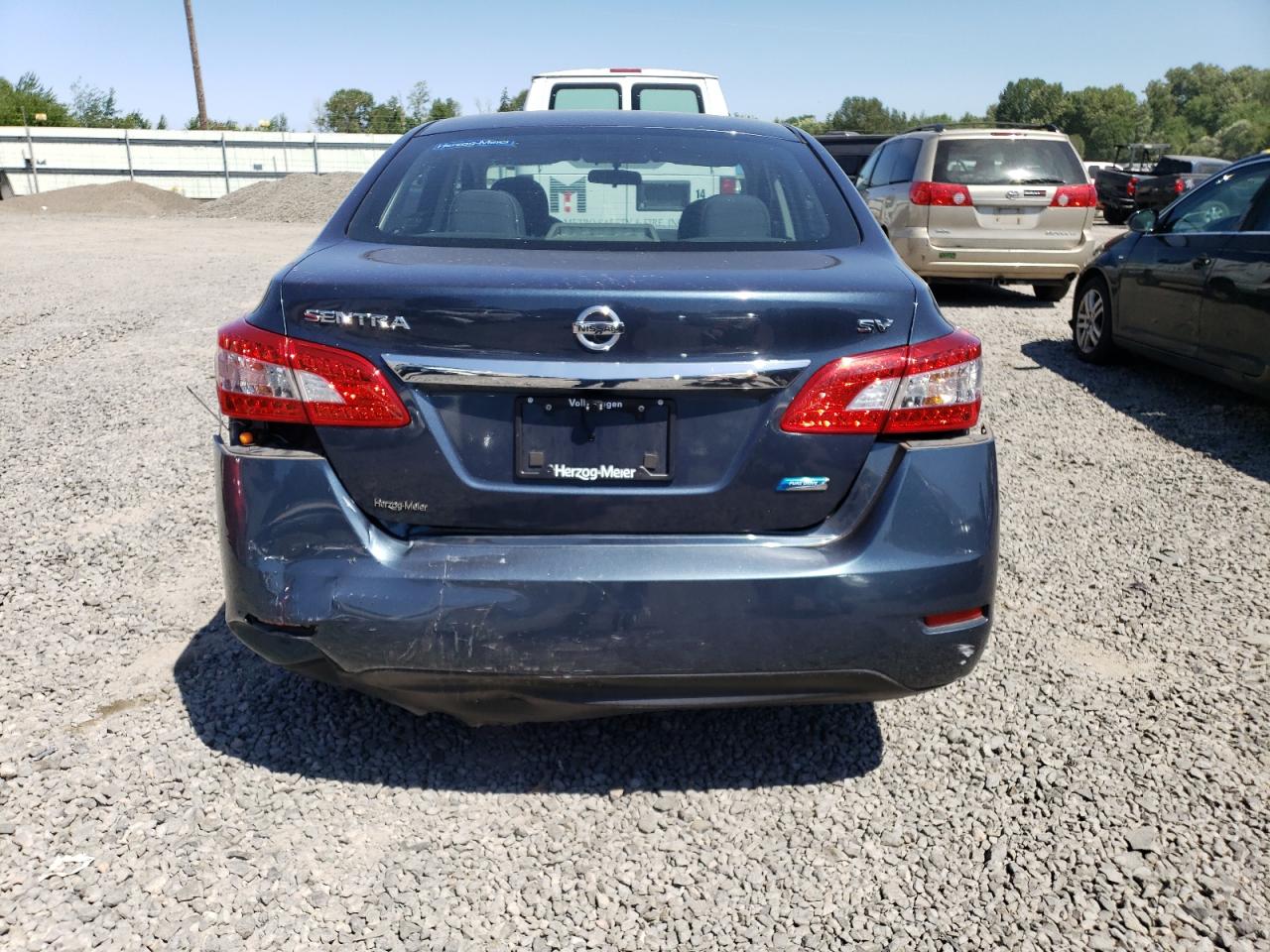 2014 Nissan Sentra S VIN: 1N4AB7AP0EN854568 Lot: 62111794