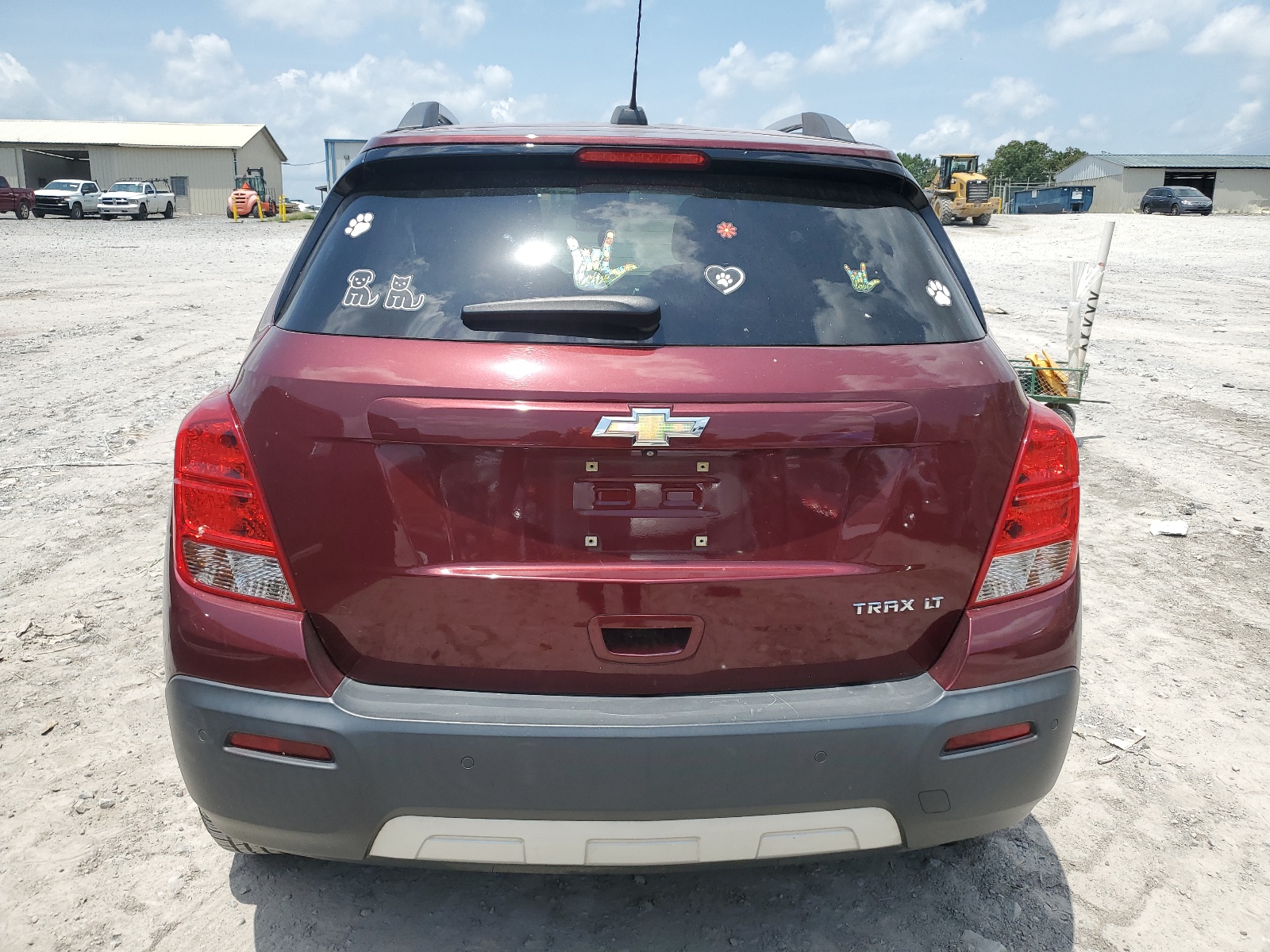 3GNCJLSB8GL217598 2016 Chevrolet Trax 1Lt