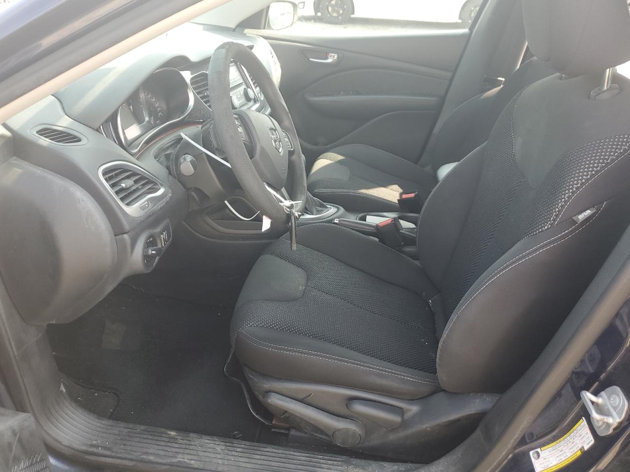 2015 Dodge Dart Sxt VIN: 1C3CDFBB6FD330105 Lot: 63406164