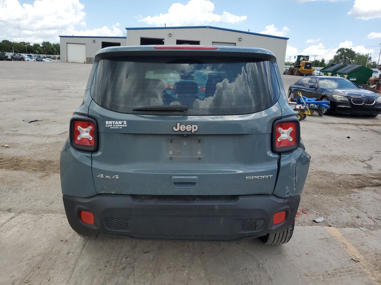 2018 Jeep Renegade Sport VIN: ZACCJBAB0JPJ01201 Lot: 62482044