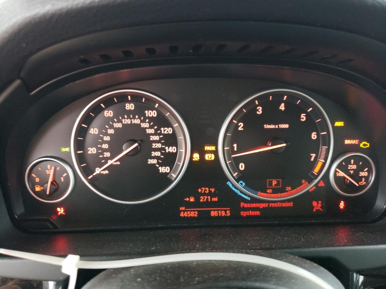 2015 BMW X5 Sdrive35I VIN: 5UXKR2C55F0H35990 Lot: 64100174