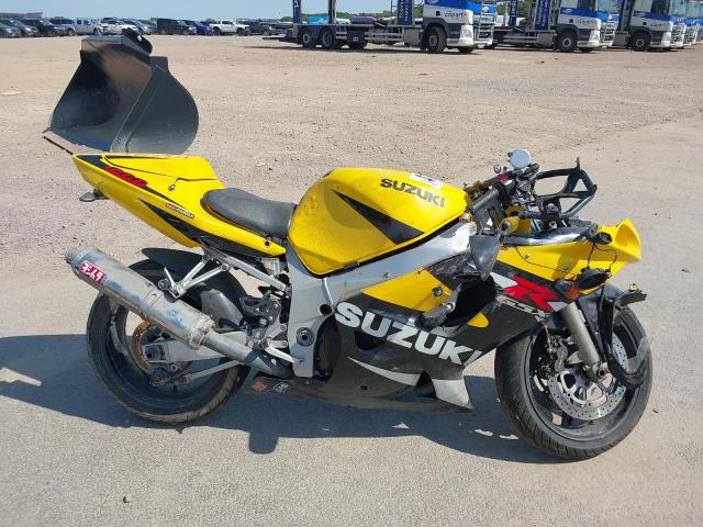 2001 SUZUKI GSX R600 K