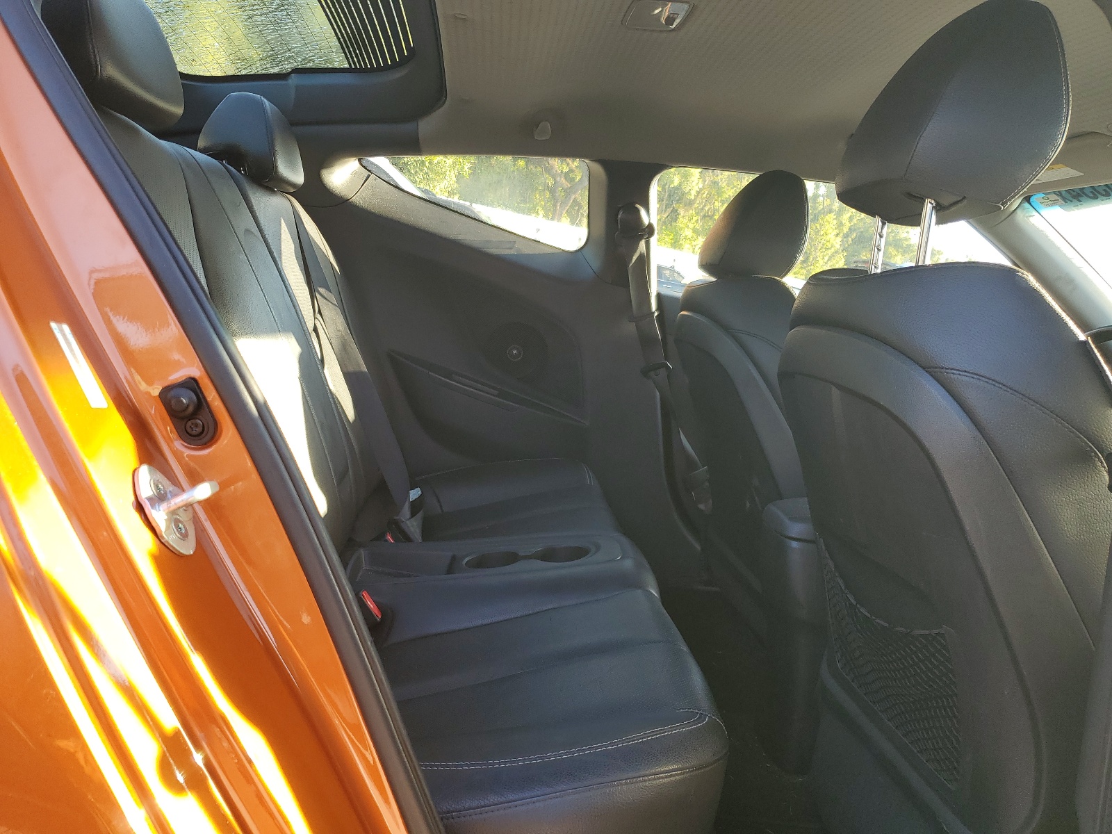 KMHTC6AE0DU163338 2013 Hyundai Veloster Turbo