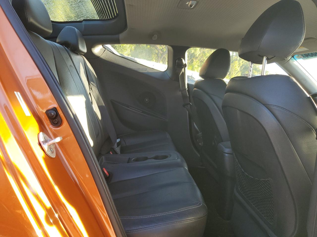 2013 Hyundai Veloster Turbo VIN: KMHTC6AE0DU163338 Lot: 63090534