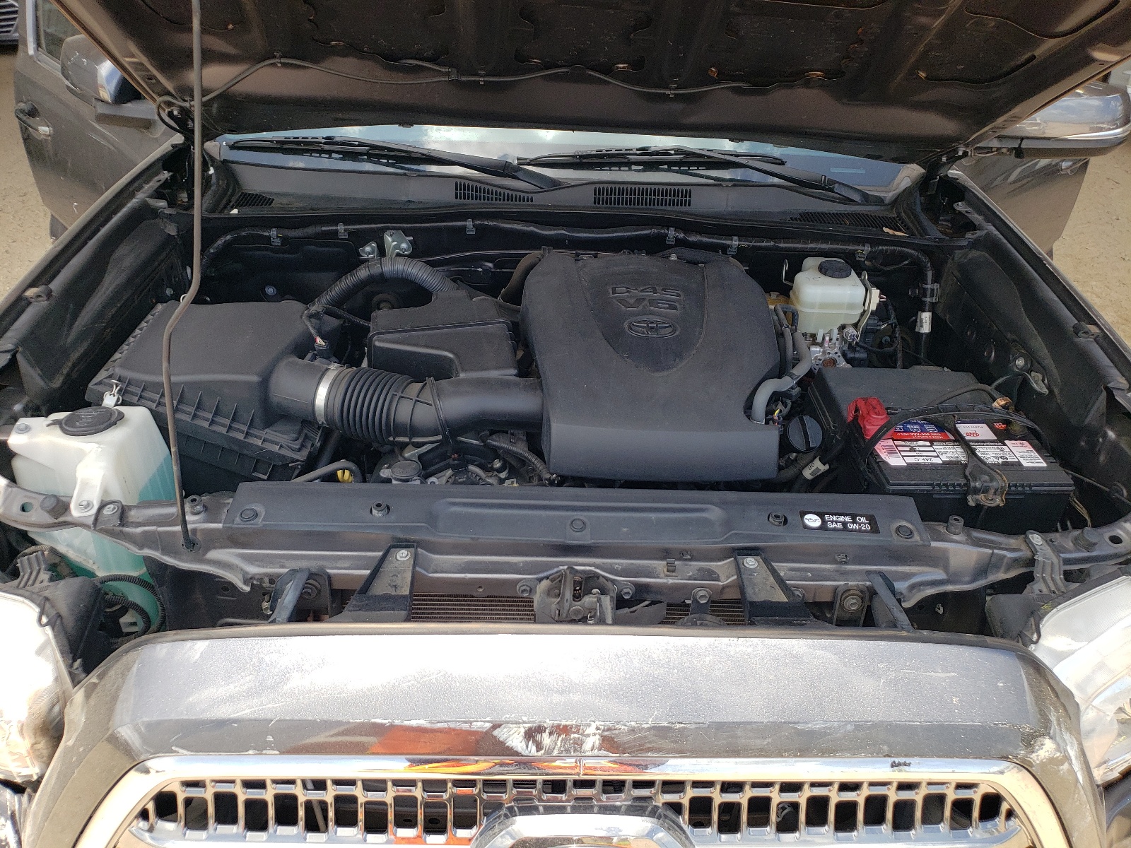 5TFSZ5AN8GX006460 2016 Toyota Tacoma Access Cab