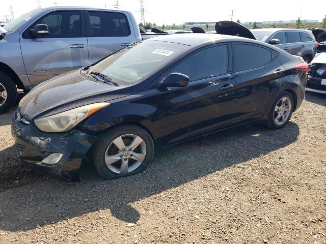 Sedans HYUNDAI ELANTRA 2013 Czarny