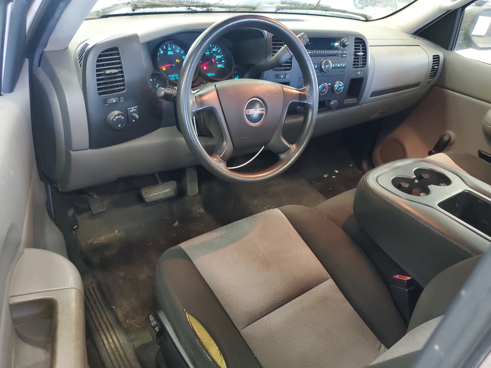 1GTEC14C59Z900036 2009 GMC Sierra C1500