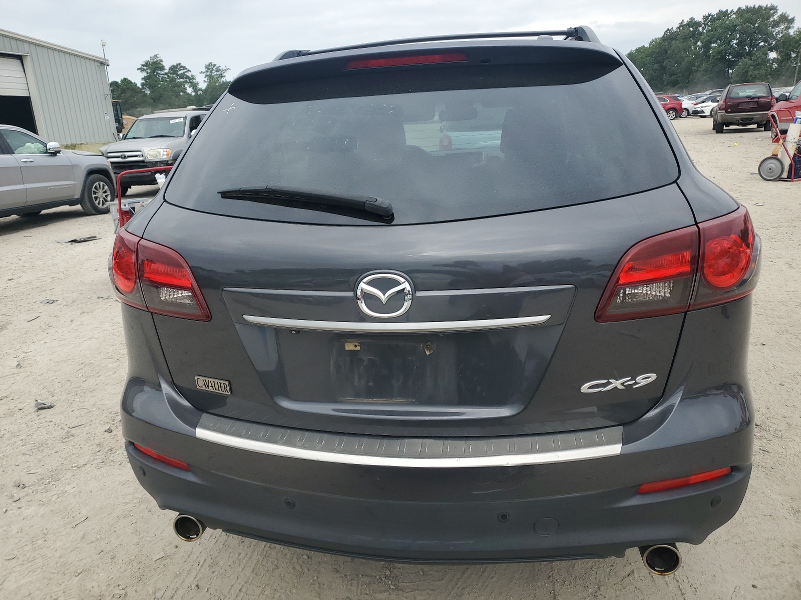 JM3TB2DA0E0440983 2014 Mazda Cx-9 Grand Touring