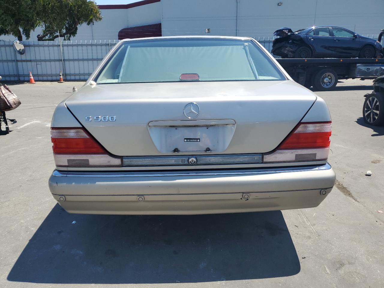 1998 Mercedes-Benz S 500 VIN: WDBGA51G4WA398349 Lot: 64524974