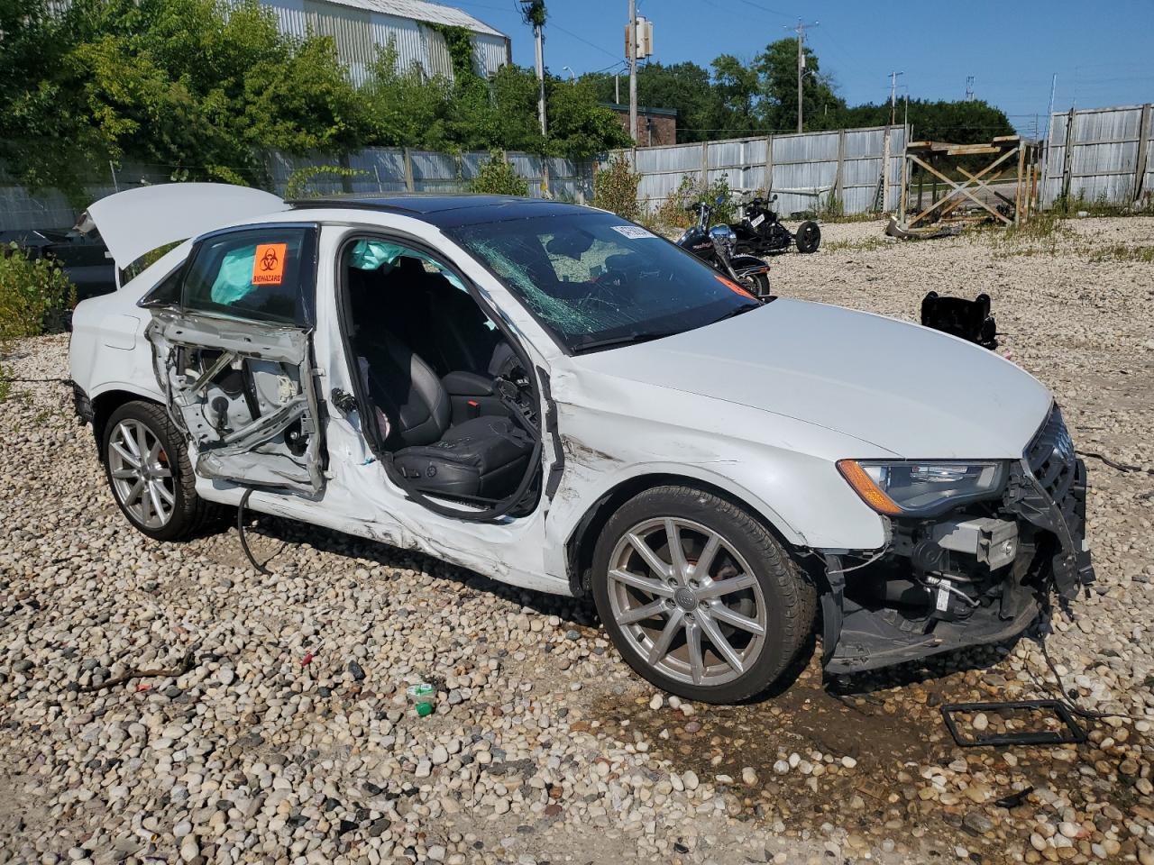 2015 Audi A3 Premium Plus VIN: WAUEFGFF3F1089958 Lot: 64759284