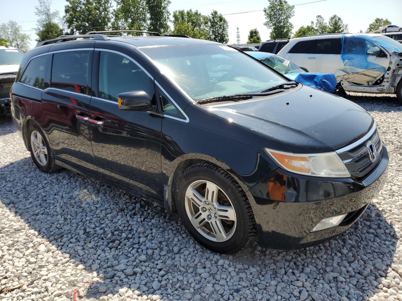 2011 Honda Odyssey Touring VIN: 5FNRL5H90BB084761 Lot: 62498424