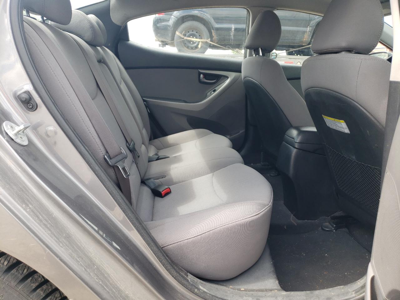 2014 Hyundai Elantra Se VIN: 5NPDH4AE5EH504355 Lot: 63805634