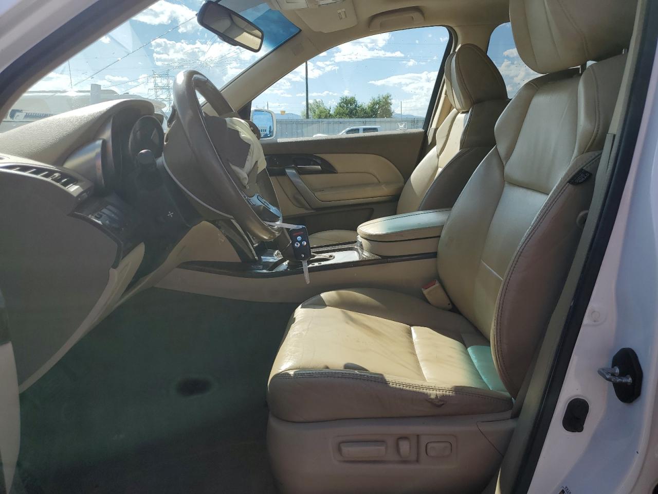 2012 Acura Mdx Technology VIN: 2HNYD2H35CH514731 Lot: 61547054