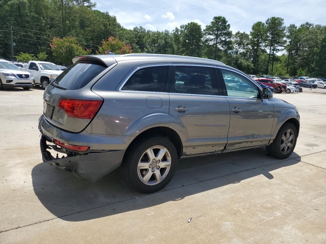 2014 Audi Q7 Premium VIN: WA1CGAFEXED011096 Lot: 63892444