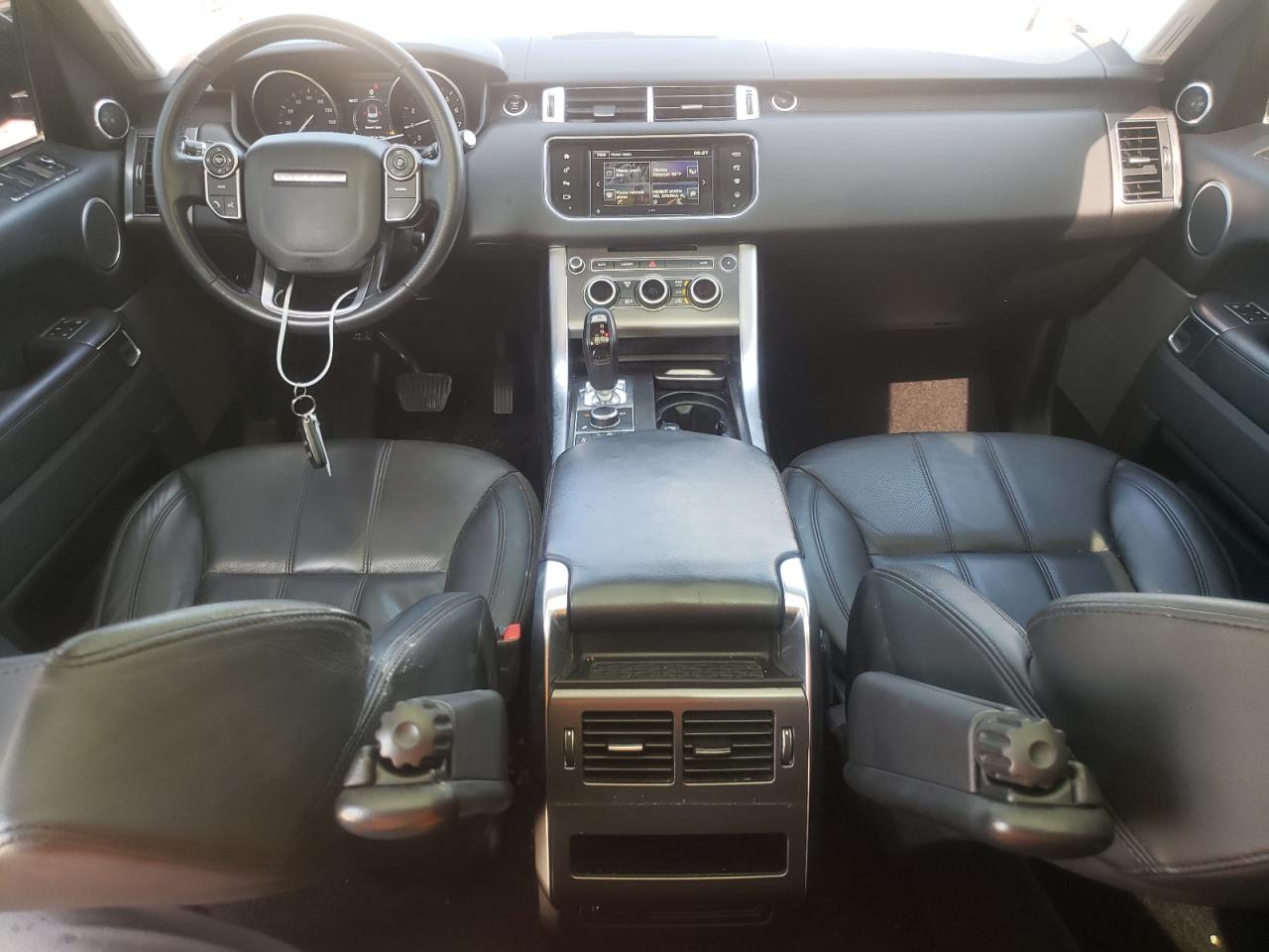 2016 Land Rover Range Rover Sport Se VIN: SALWG2PF8GA116958 Lot: 65192714