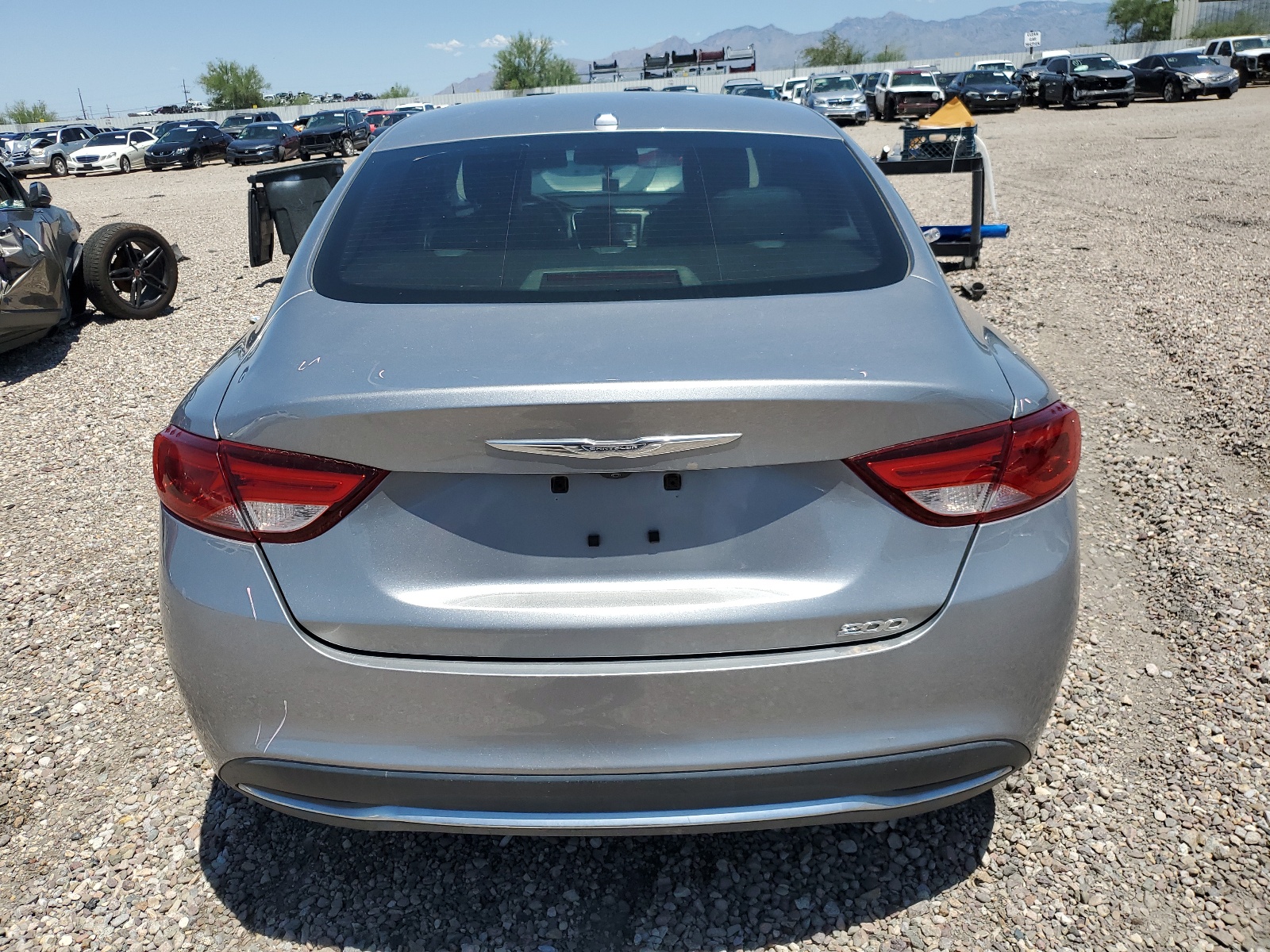 1C3CCCAB4GN170031 2016 Chrysler 200 Limited