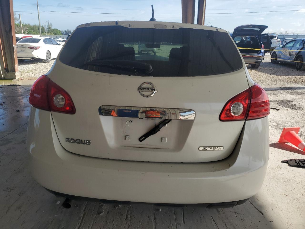2012 Nissan Rogue S VIN: JN8AS5MT9CW255607 Lot: 61832944