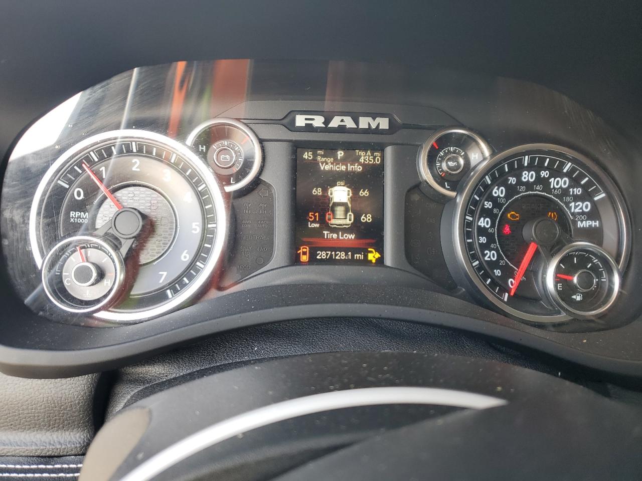 2019 Ram 2500 Big Horn VIN: 3C6UR5JJ5KG622997 Lot: 65371674