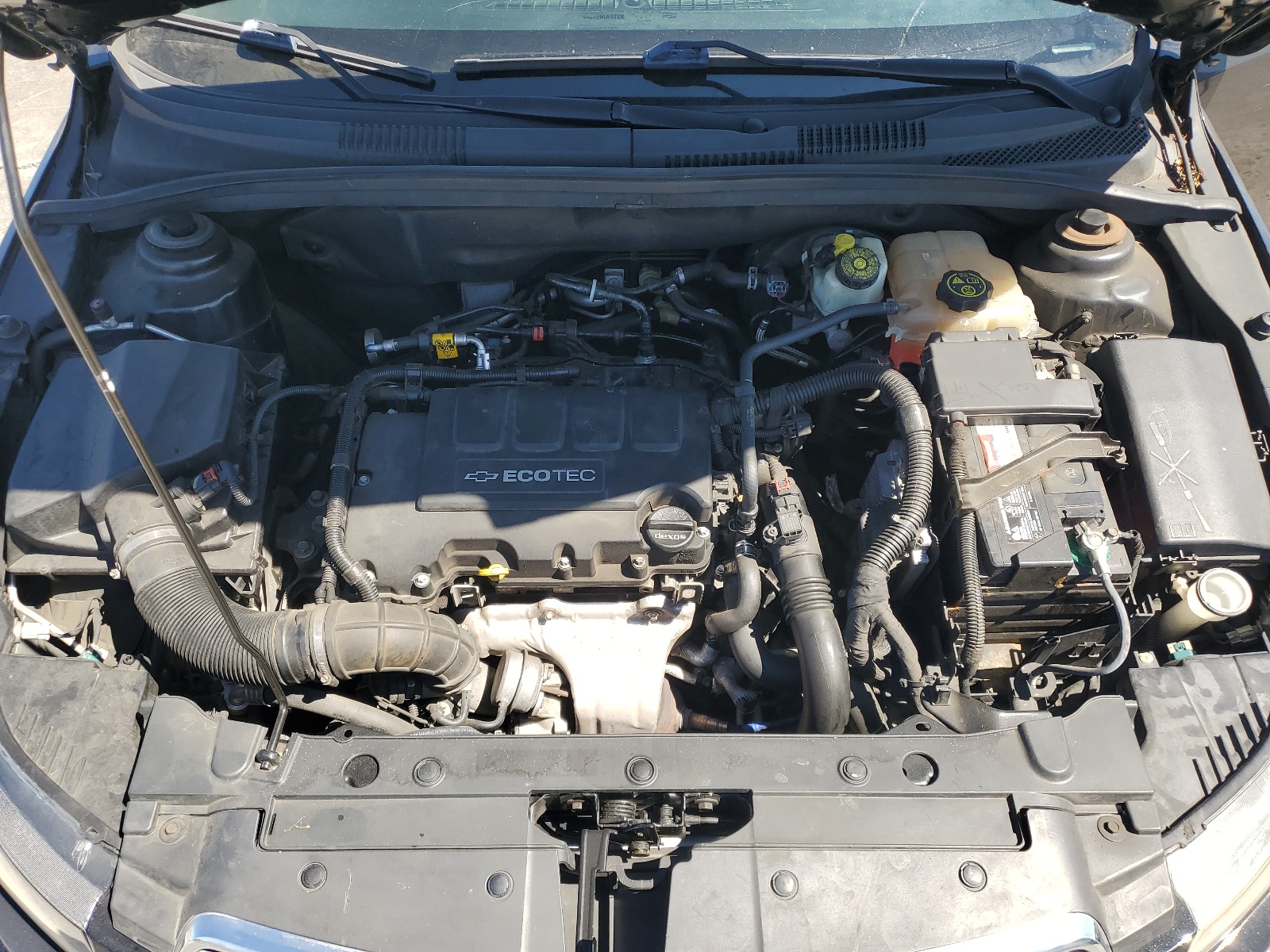 1G1PE5SBXE7298804 2014 Chevrolet Cruze Lt