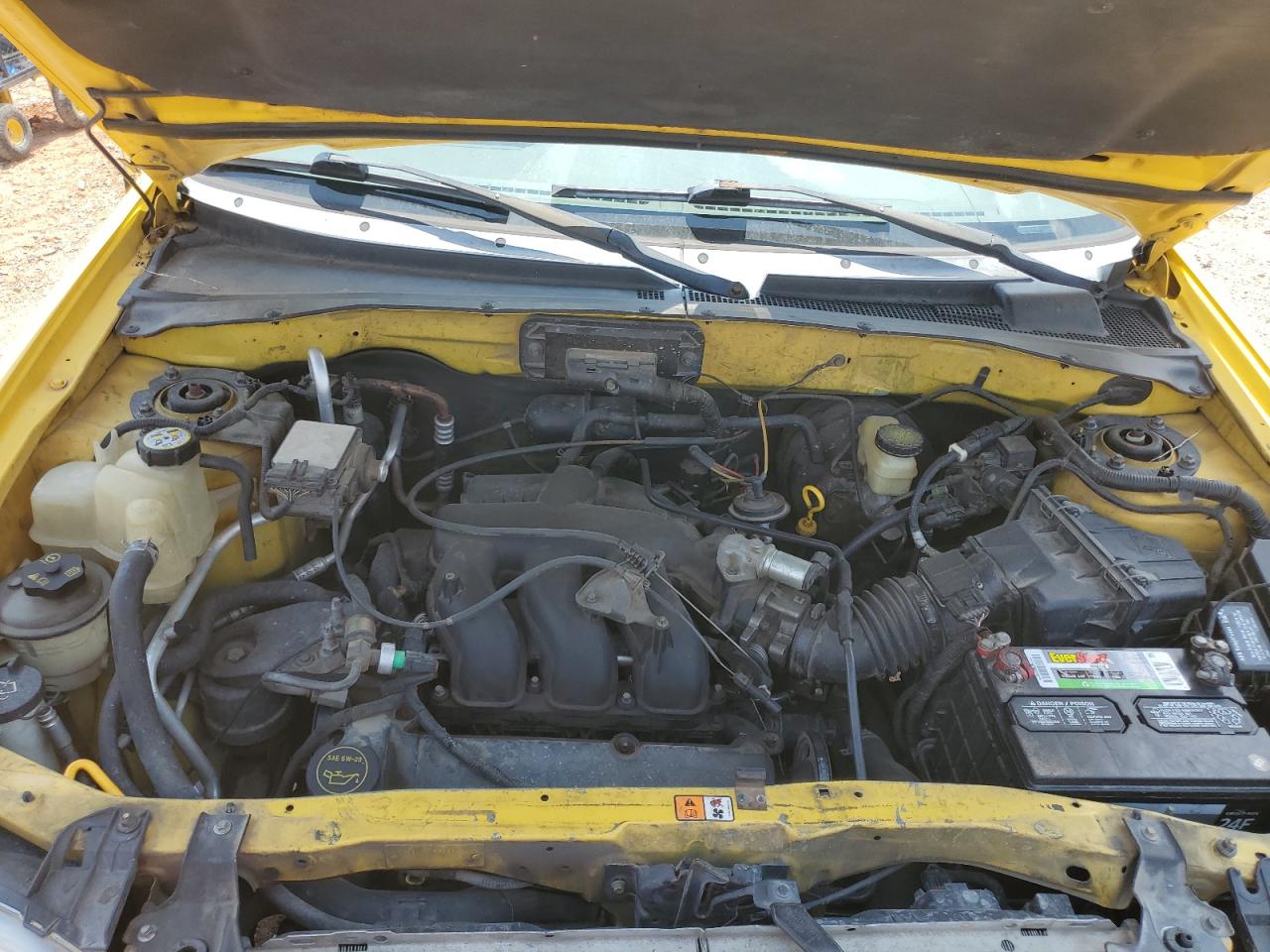 2001 Ford Escape Xlt VIN: 1FMYU04121KD99764 Lot: 62887974