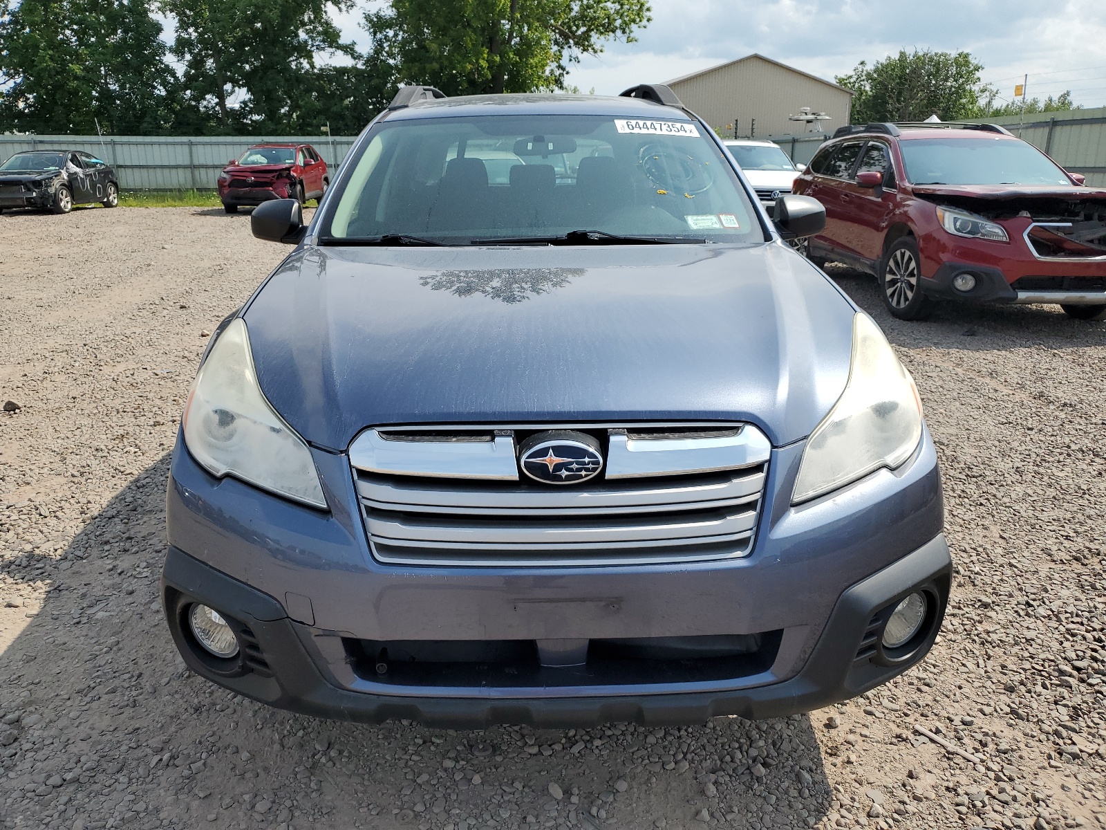 2014 Subaru Outback 2.5I vin: 4S4BRBAC5E3307099