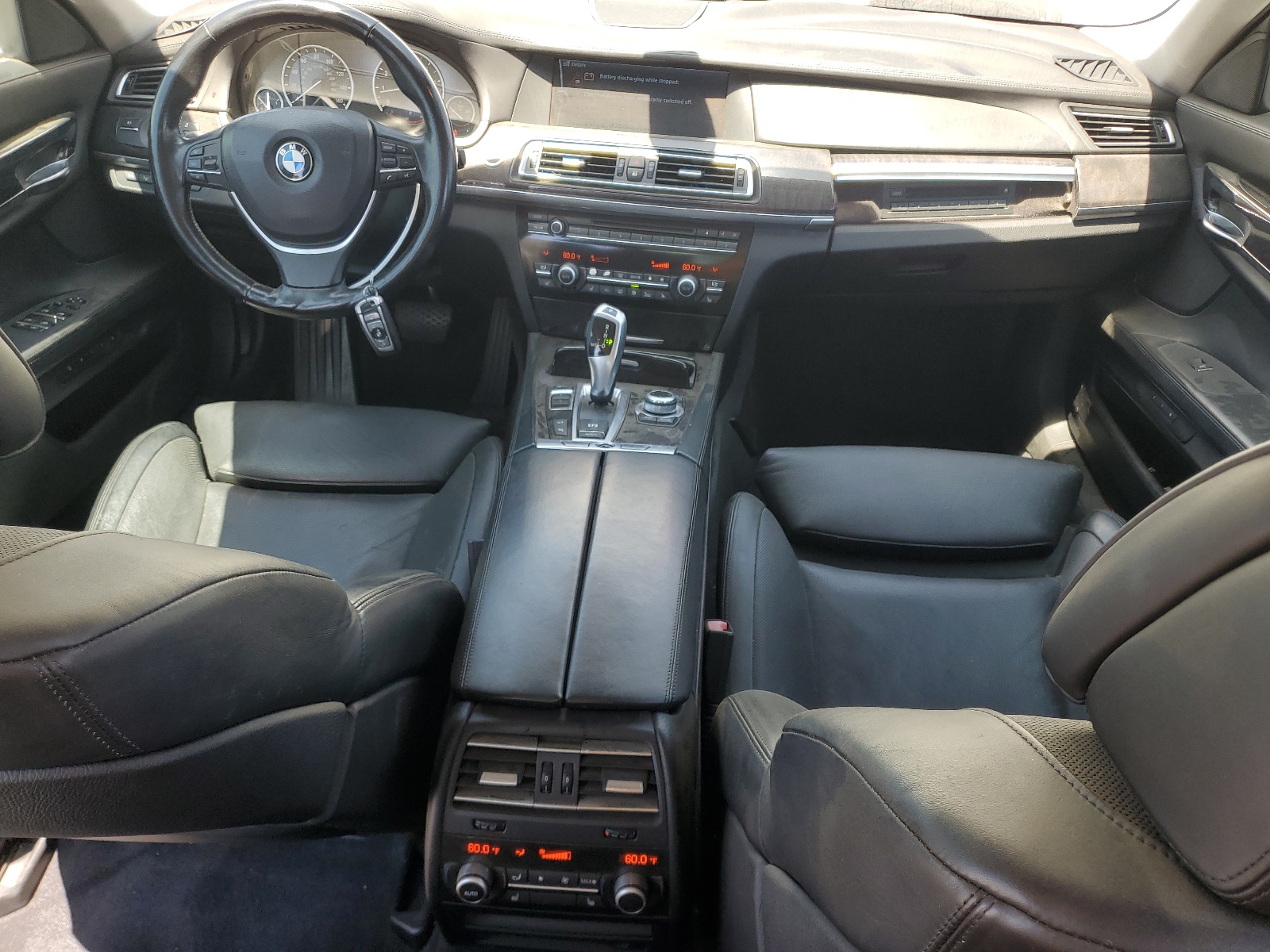 WBAKB83559CY59165 2009 BMW 750 Li