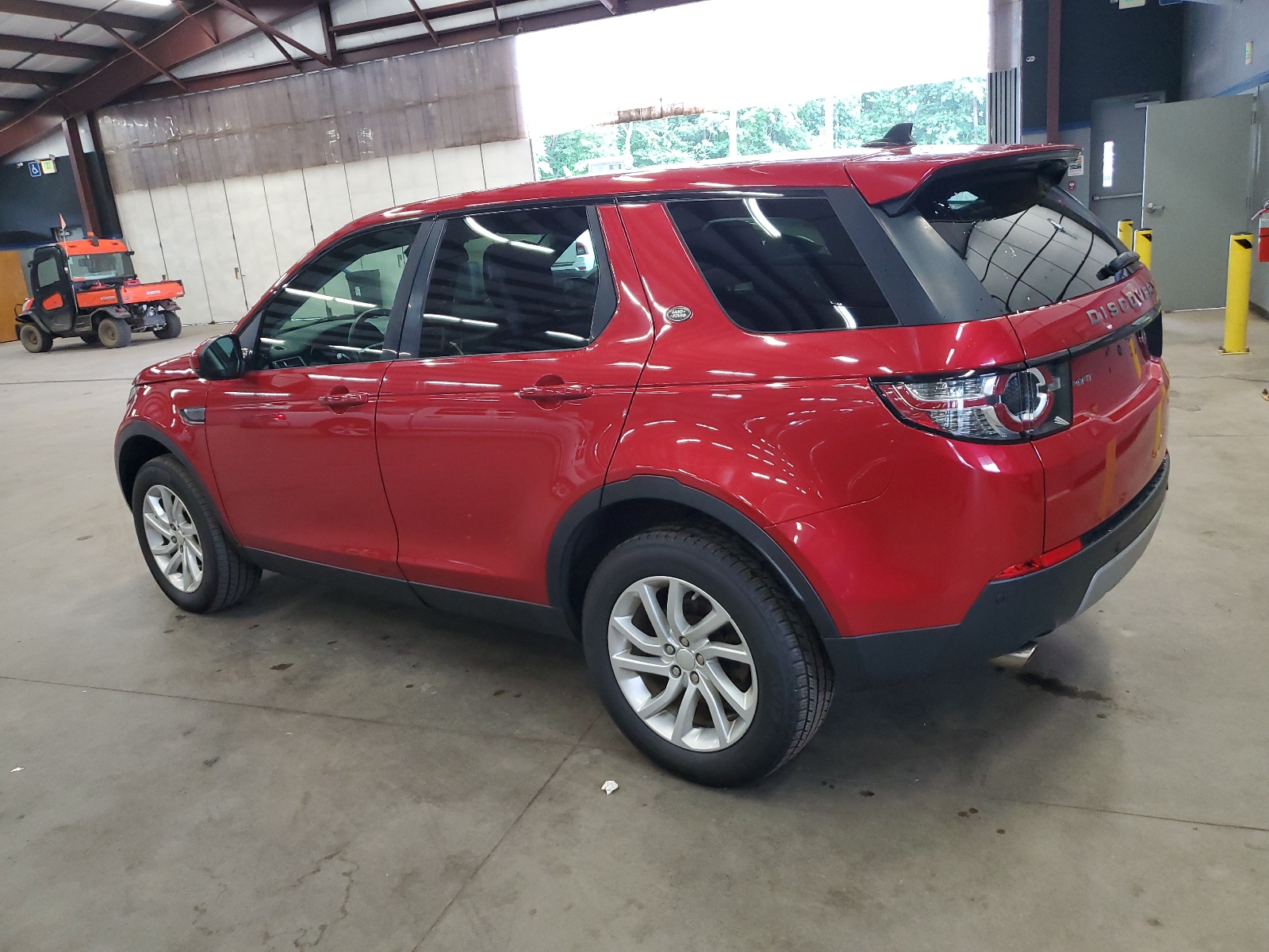 2016 Land Rover Discovery Sport Hse vin: SALCR2BG2GH554394