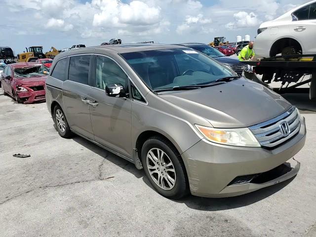 2011 Honda Odyssey Exl VIN: 5FNRL5H60BB046176 Lot: 62440274