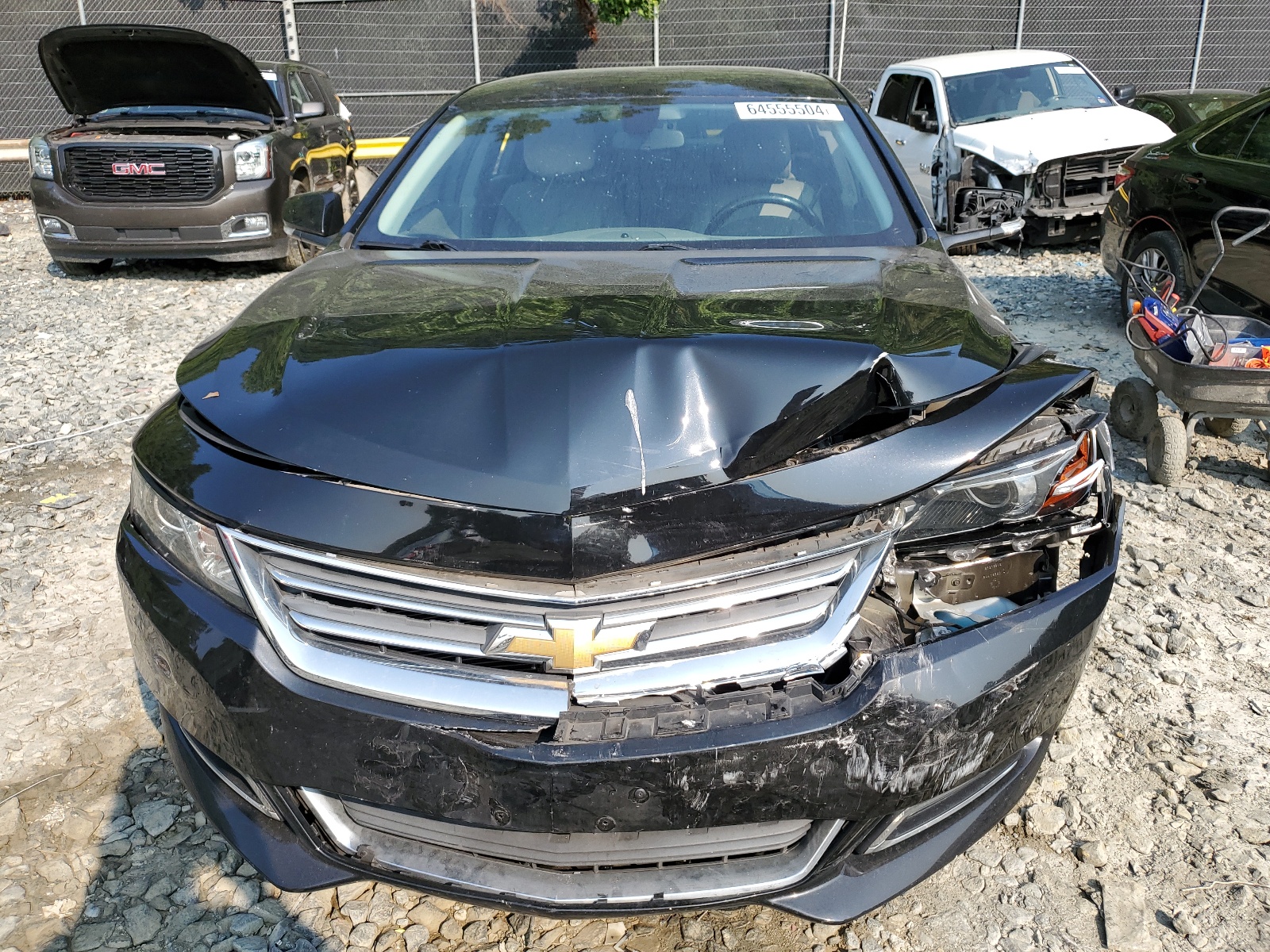 1G11Z5S33KU103741 2019 Chevrolet Impala Lt